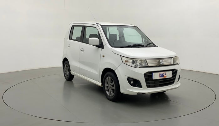 2013 Maruti Wagon R Stingray VXI, Petrol, Manual, 80,001 km, Right Front Diagonal