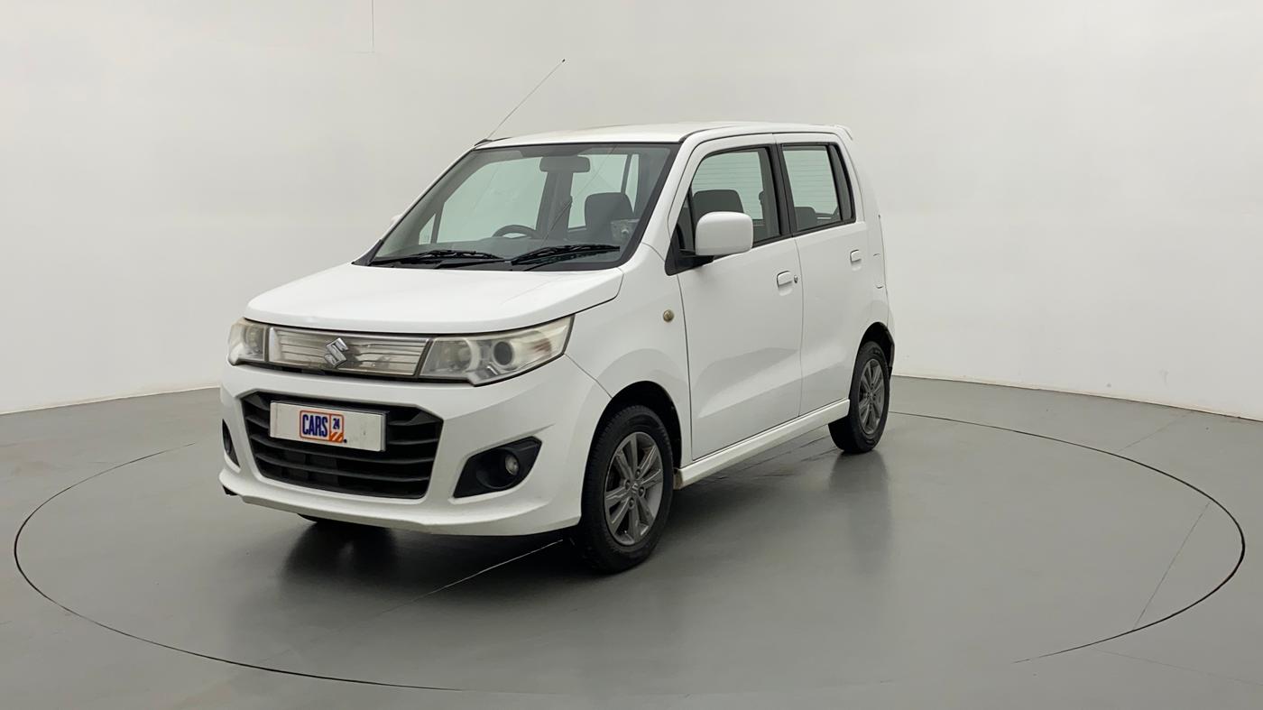 2013 Maruti Wagon R Stingray VXI, Petrol, Manual, 80,001 km, Left Front Diagonal