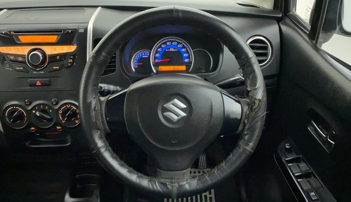 2013 Maruti Wagon R Stingray VXI, Petrol, Manual, 80,001 km, Steering Wheel Close Up