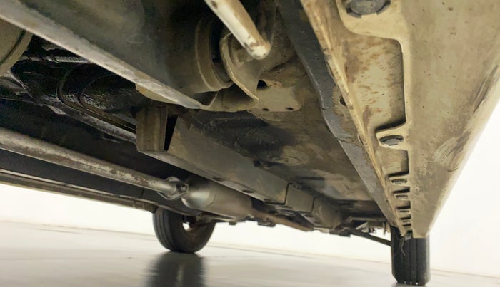 2013 Maruti Wagon R Stingray VXI, Petrol, Manual, 80,001 km, Right Side Underbody