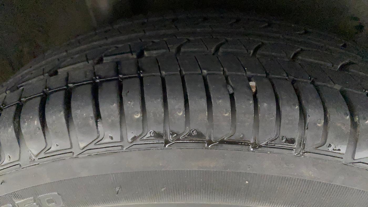 2012 Honda City 1.5L I-VTEC S MT, Petrol, Manual, 38,143 km, Right Rear Tyre Tread