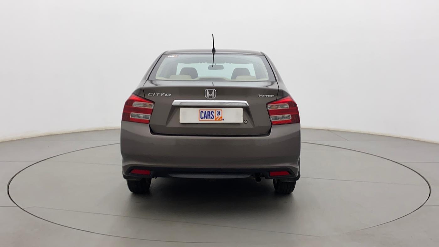 2012 Honda City 1.5L I-VTEC S MT, Petrol, Manual, 38,143 km, Back/Rear