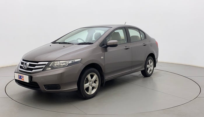 2012 Honda City 1.5L I-VTEC S MT, Petrol, Manual, 38,143 km, Left Front Diagonal