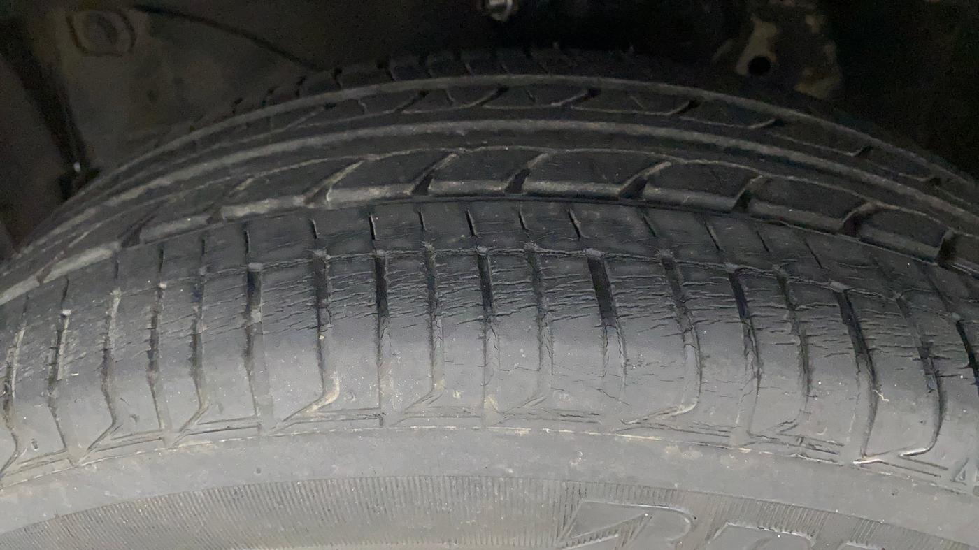 2012 Honda City 1.5L I-VTEC S MT, Petrol, Manual, 38,143 km, Left Front Tyre Tread