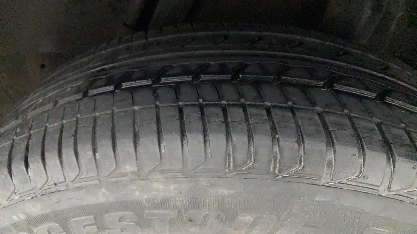 2012 Honda City 1.5L I-VTEC S MT, Petrol, Manual, 38,143 km, Left Rear Tyre Tread