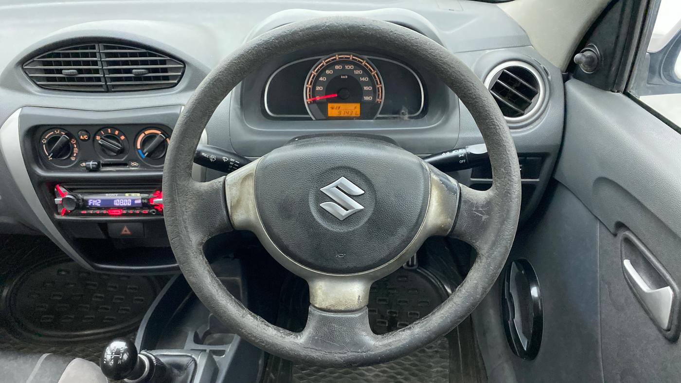 2015 Maruti Alto 800 LXI, Petrol, Manual, 91,496 km, Steering Wheel Close Up