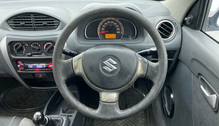 2015 Maruti Alto 800 LXI, Petrol, Manual, 91,496 km, Steering Wheel Close Up