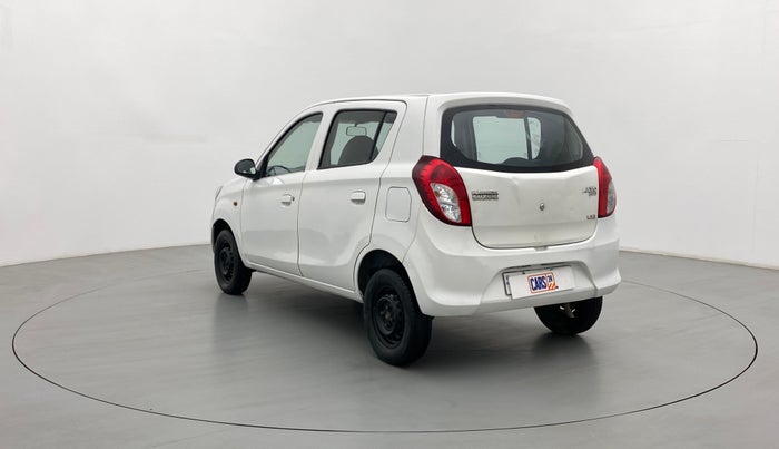 2015 Maruti Alto 800 LXI, Petrol, Manual, 91,496 km, Left Back Diagonal