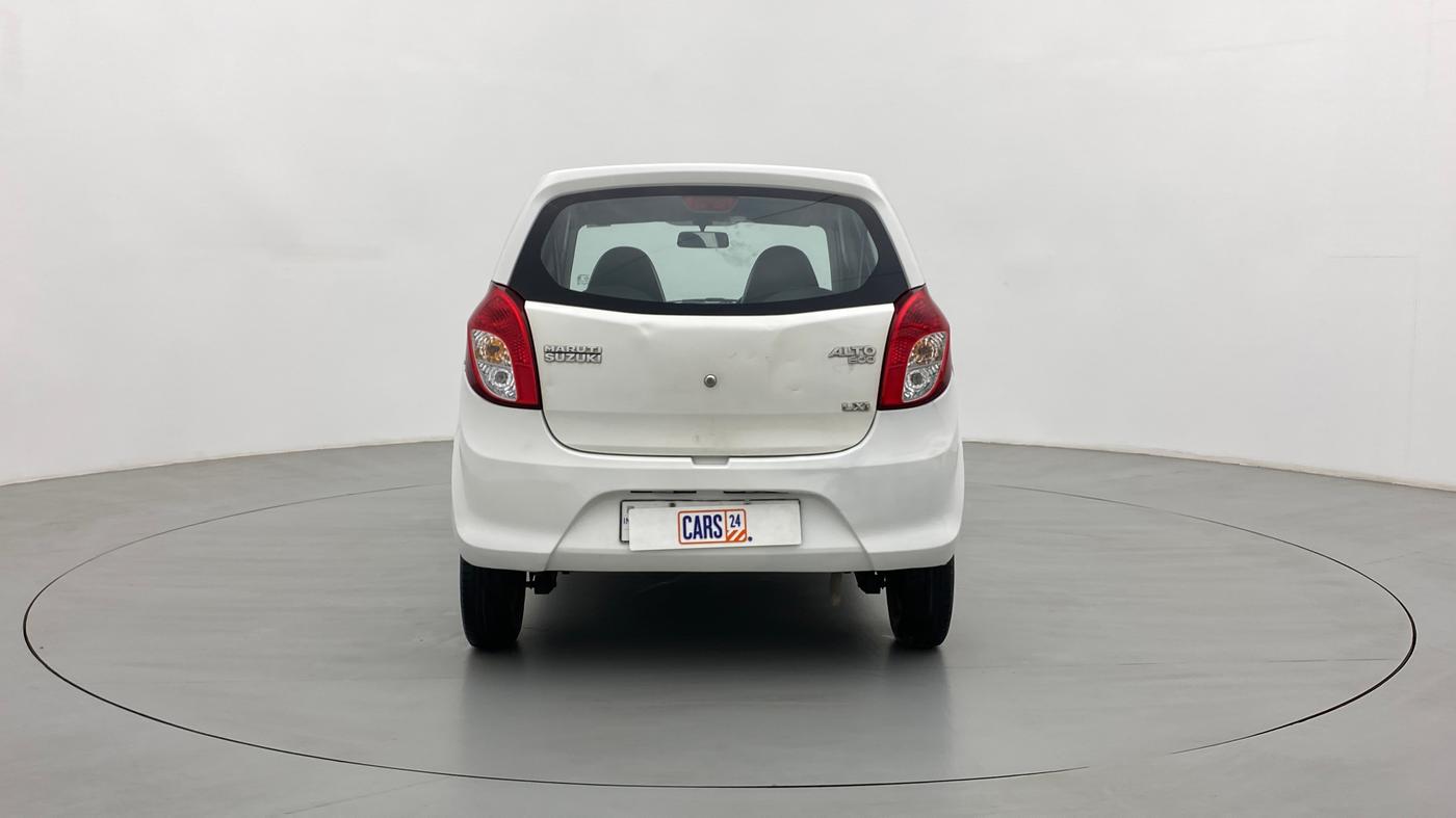 2015 Maruti Alto 800 LXI, Petrol, Manual, 91,496 km, Back/Rear