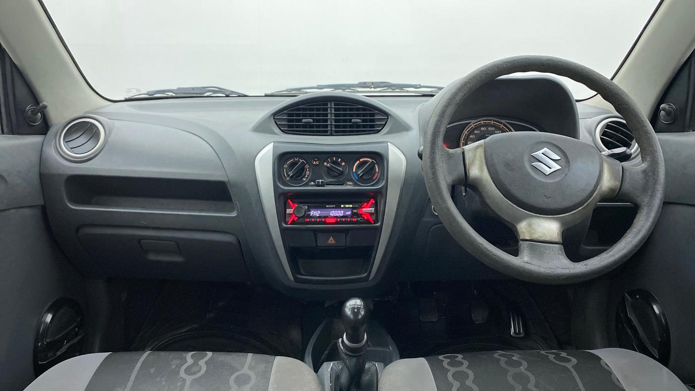 2015 Maruti Alto 800 LXI, Petrol, Manual, 91,496 km, Dashboard