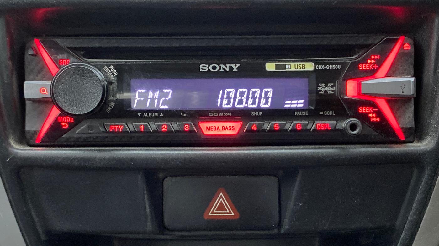 2015 Maruti Alto 800 LXI, Petrol, Manual, 91,496 km, Infotainment System