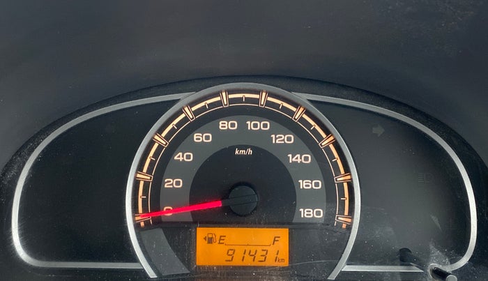 2015 Maruti Alto 800 LXI, Petrol, Manual, 91,496 km, Odometer Image