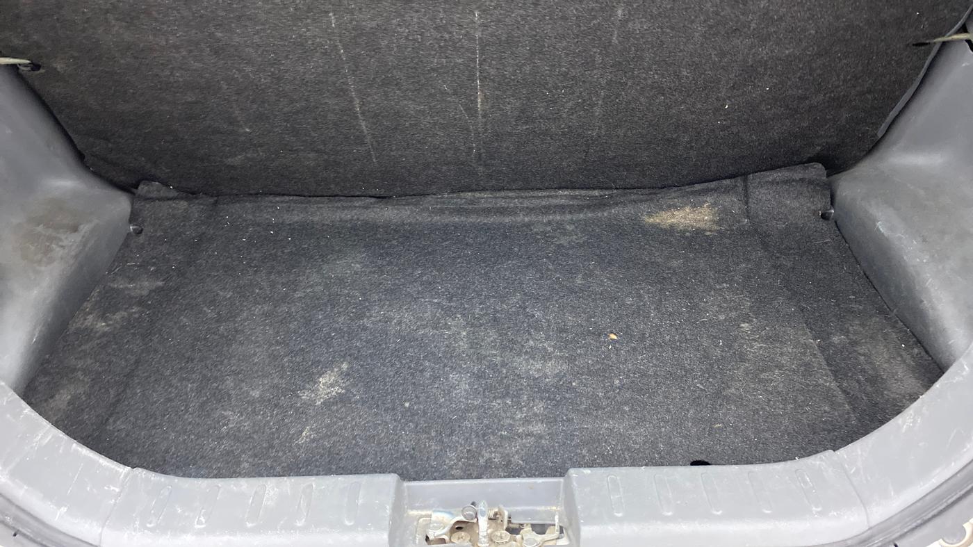 2015 Maruti Alto 800 LXI, Petrol, Manual, 91,496 km, Boot Inside