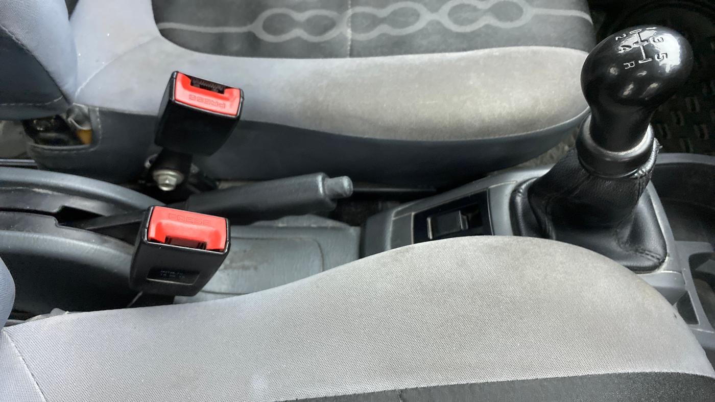 2015 Maruti Alto 800 LXI, Petrol, Manual, 91,496 km, Gear Lever