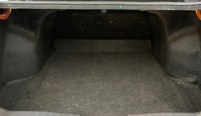 2015 Maruti Ciaz VXI+, Petrol, Manual, 50,786 km, Boot Inside