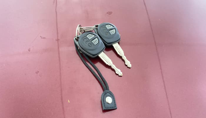 2015 Maruti Ciaz VXI+, Petrol, Manual, 50,786 km, Key Close Up