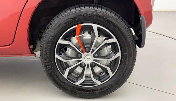 2021 Datsun Redi Go A, Petrol, Manual, 2,846 km, Left Rear Wheel