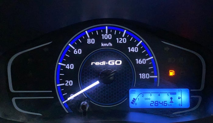 2021 Datsun Redi Go A, Petrol, Manual, 2,846 km, Odometer Image