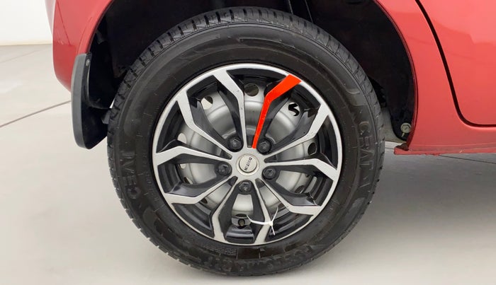 2021 Datsun Redi Go A, Petrol, Manual, 2,846 km, Right Rear Wheel