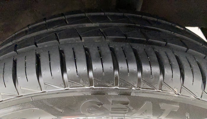 2021 Datsun Redi Go A, Petrol, Manual, 2,846 km, Left Rear Tyre Tread