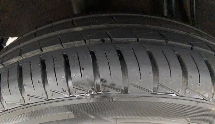 2021 Datsun Redi Go A, Petrol, Manual, 2,846 km, Right Rear Tyre Tread