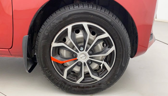 2021 Datsun Redi Go A, Petrol, Manual, 2,846 km, Right Front Wheel