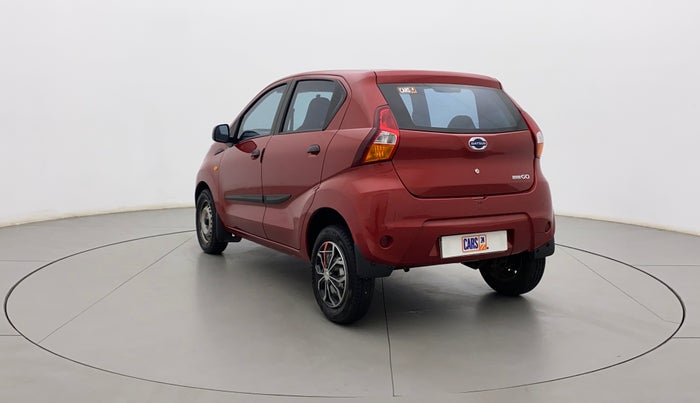 2021 Datsun Redi Go A, Petrol, Manual, 2,846 km, Left Back Diagonal
