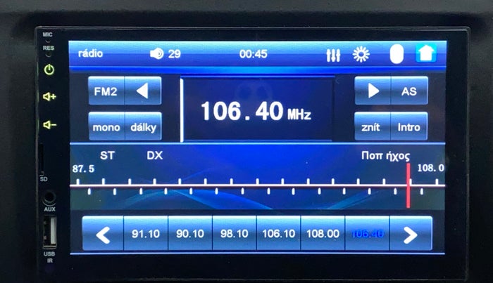 2021 Datsun Redi Go A, Petrol, Manual, 2,846 km, Infotainment System