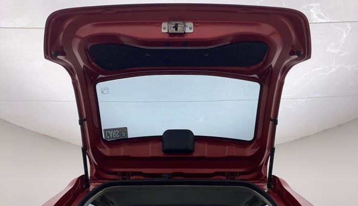 2021 Datsun Redi Go A, Petrol, Manual, 2,846 km, Boot Door Open