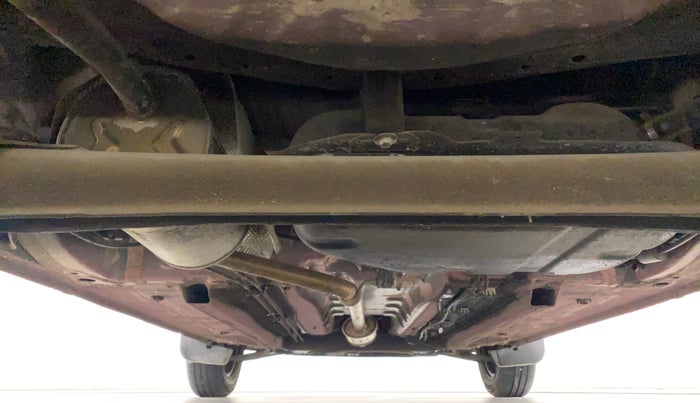 2021 Datsun Redi Go A, Petrol, Manual, 2,846 km, Rear Underbody
