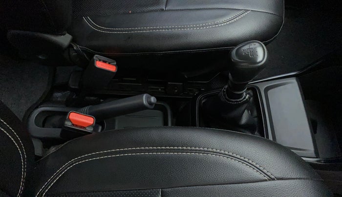 2021 Datsun Redi Go A, Petrol, Manual, 2,846 km, Gear Lever