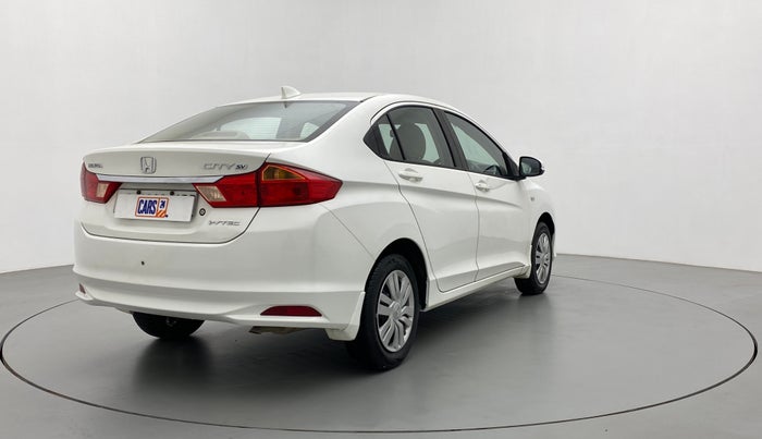 2015 Honda City 1.5L I-VTEC SV, Petrol, Manual, 80,285 km, Right Back Diagonal