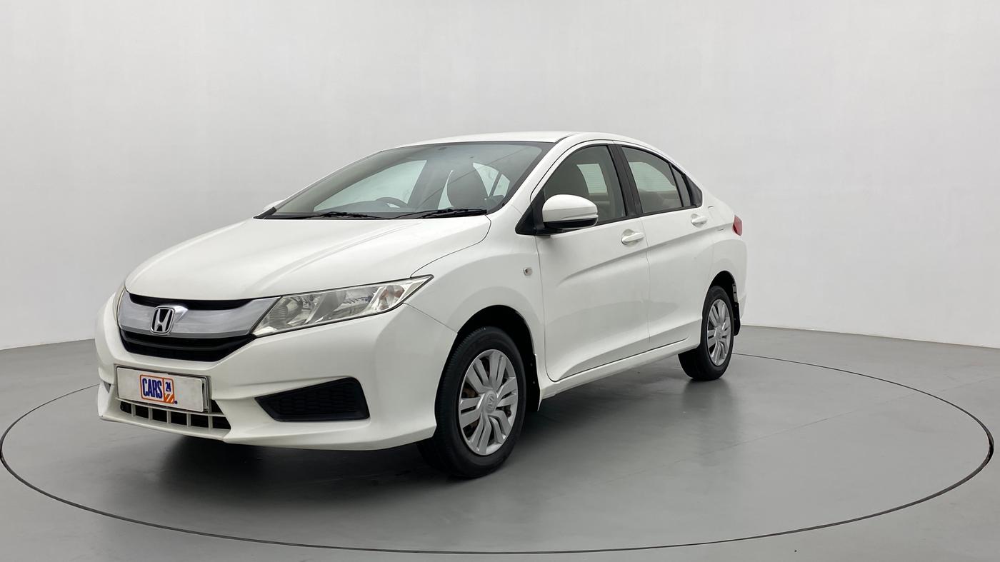 2015 Honda City 1.5L I-VTEC SV, Petrol, Manual, 80,285 km, Left Front Diagonal