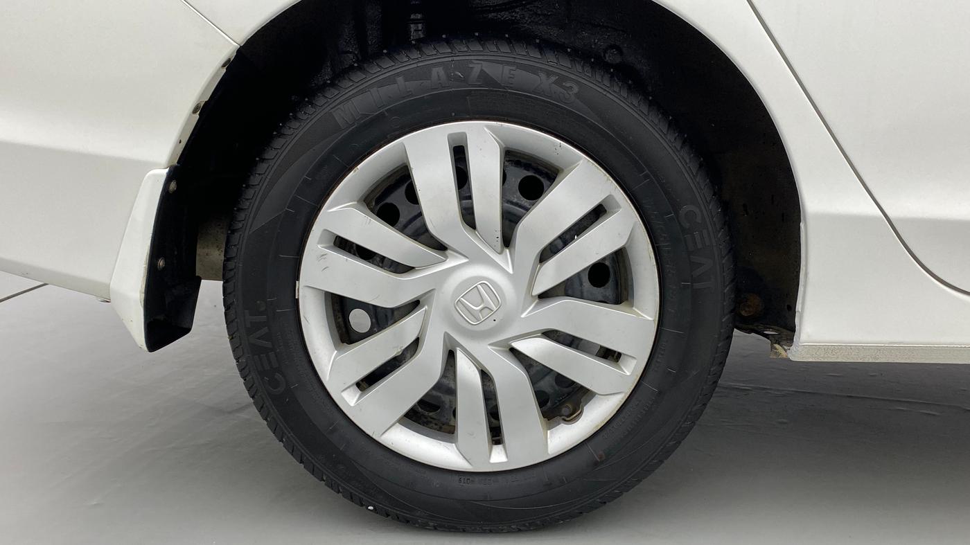 2015 Honda City 1.5L I-VTEC SV, Petrol, Manual, 80,285 km, Right Rear Wheel