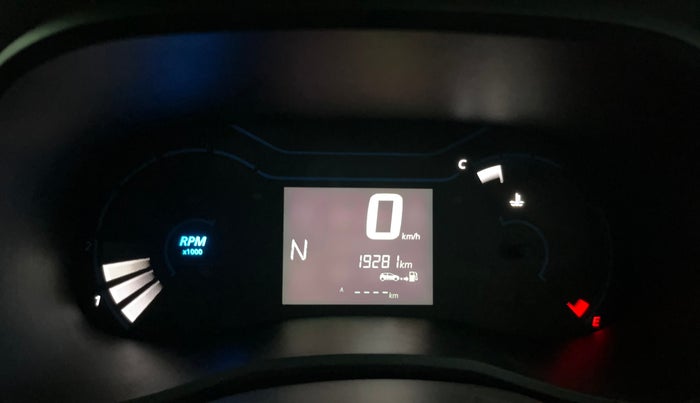 2020 Renault Kwid RXT 1.0 AMT (O), Petrol, Automatic, 19,273 km, Odometer Image