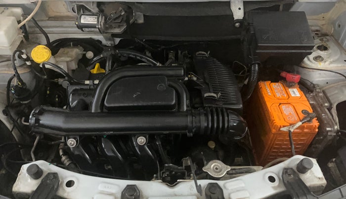 2020 Renault Kwid RXT 1.0 AMT (O), Petrol, Automatic, 19,273 km, Engine View