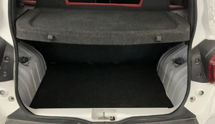 2020 Renault Kwid RXT 1.0 AMT (O), Petrol, Automatic, 19,273 km, Boot Inside