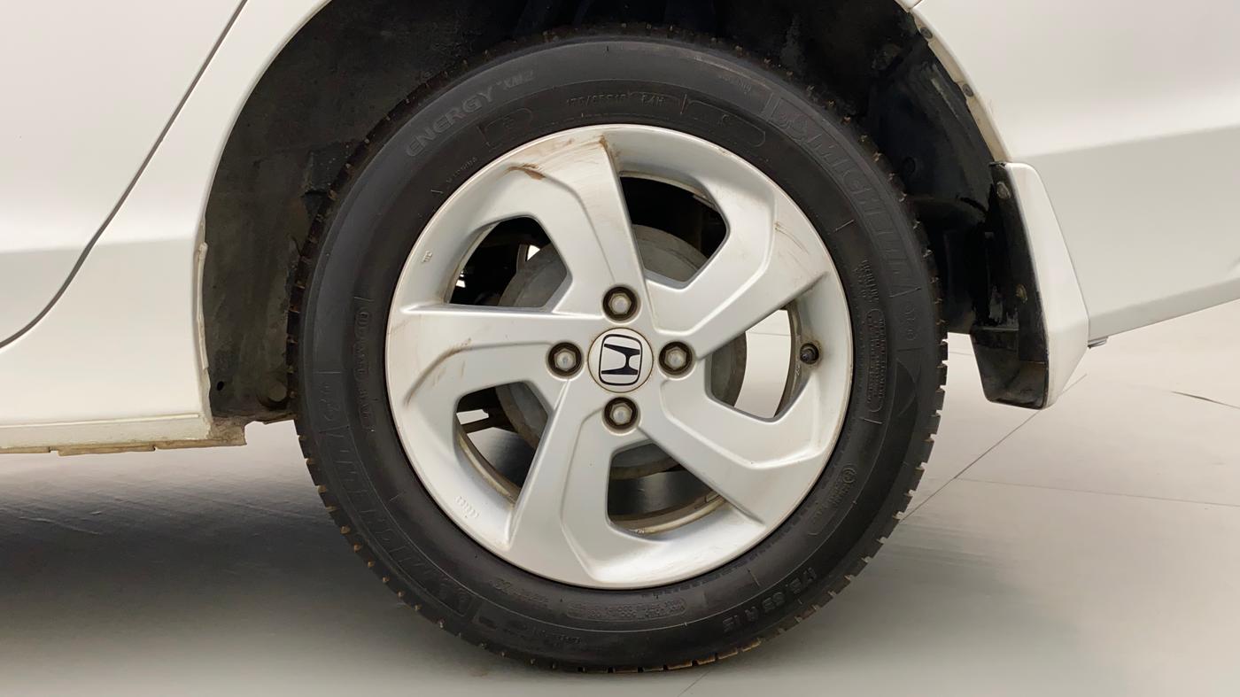 2015 Honda City 1.5L I-VTEC V MT, Petrol, Manual, 48,074 km, Left Rear Wheel