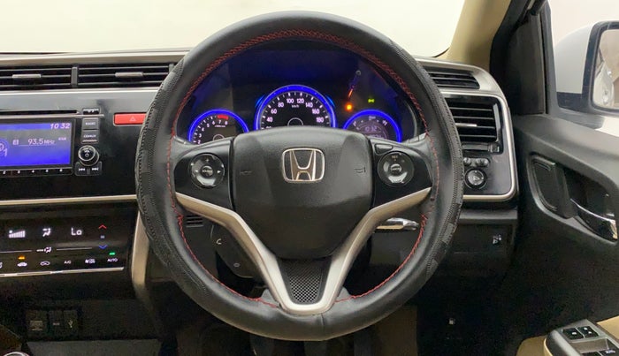 2015 Honda City 1.5L I-VTEC V MT, Petrol, Manual, 48,074 km, Steering Wheel Close Up
