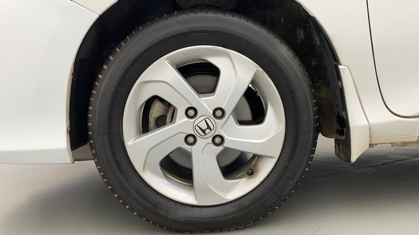 2015 Honda City 1.5L I-VTEC V MT, Petrol, Manual, 48,074 km, Left Front Wheel