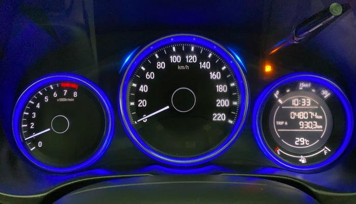 2015 Honda City 1.5L I-VTEC V MT, Petrol, Manual, 48,074 km, Odometer Image