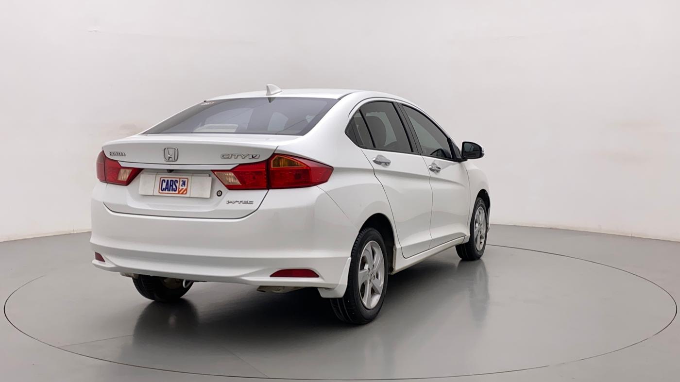 2015 Honda City 1.5L I-VTEC V MT, Petrol, Manual, 48,074 km, Right Back Diagonal