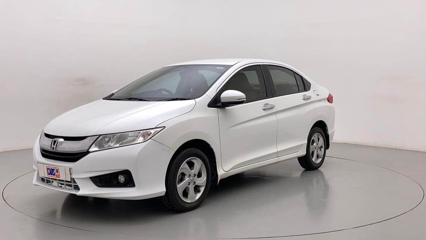 2015 Honda City 1.5L I-VTEC V MT, Petrol, Manual, 48,074 km, Left Front Diagonal