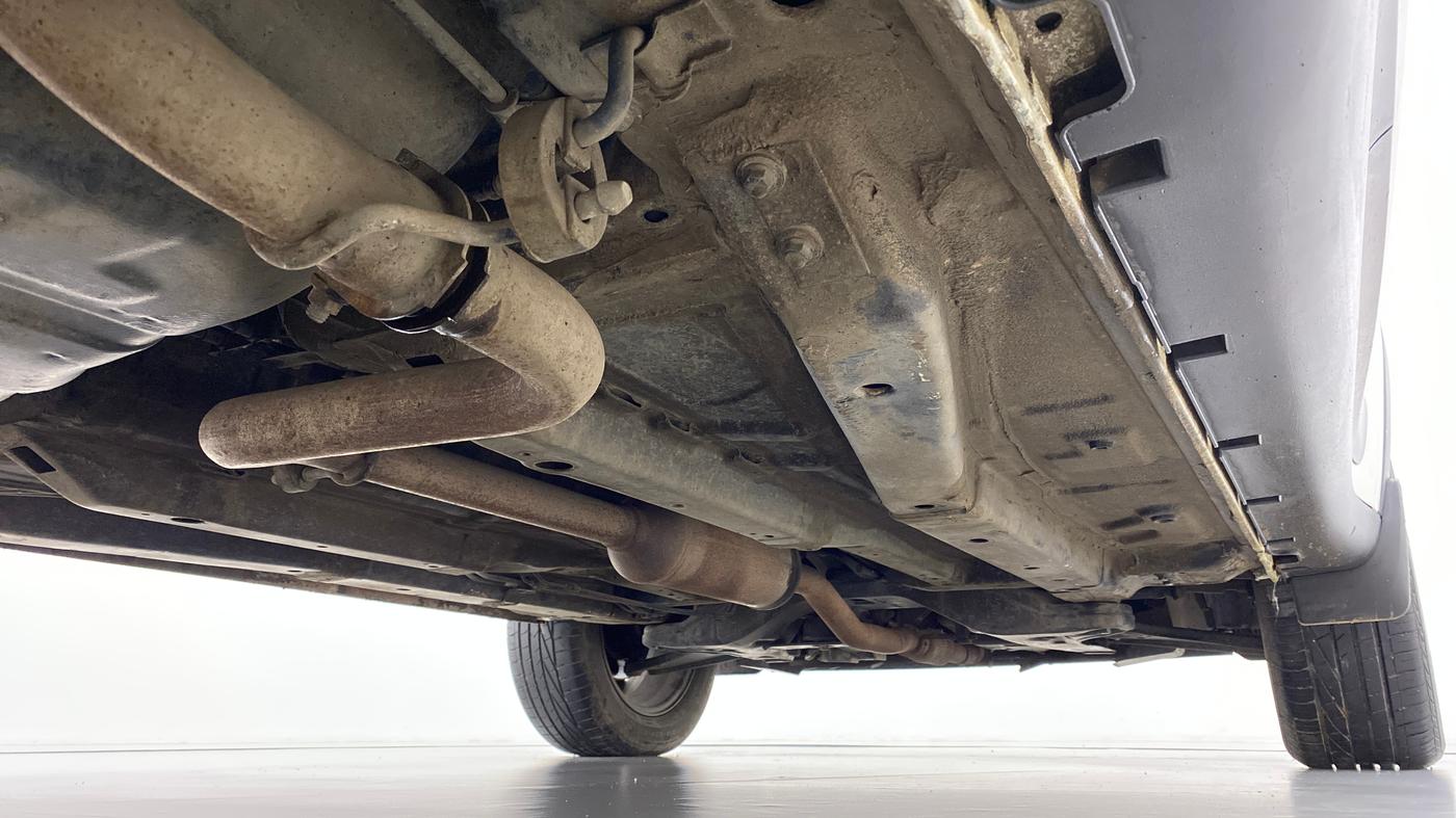 2018 Tata NEXON XZA + 1.2 PETROL A/T, Petrol, Automatic, 55,298 km, Right Side Underbody