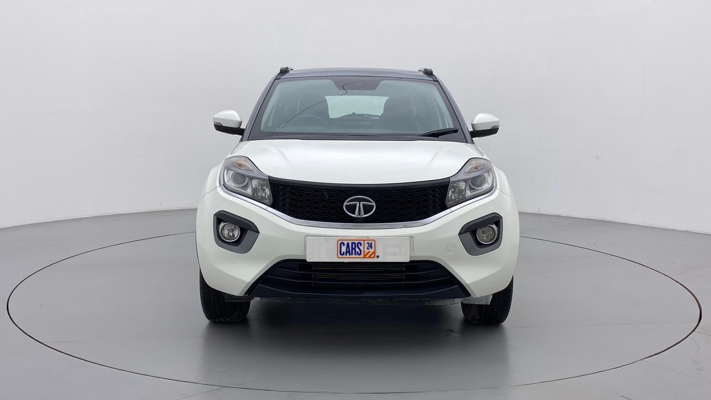 2018 Tata NEXON XZA + 1.2 PETROL A/T, Petrol, Automatic, 55,298 km, Front