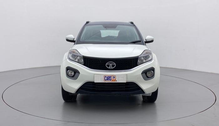 2018 Tata NEXON XZA + 1.2 PETROL A/T, Petrol, Automatic, 55,298 km, Front