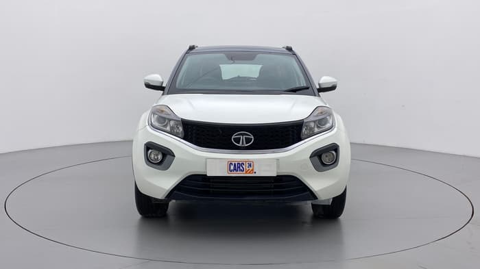 2018 Tata NEXON XZA + 1.2 PETROL A/T, Petrol, Automatic, 55,298 km, Front