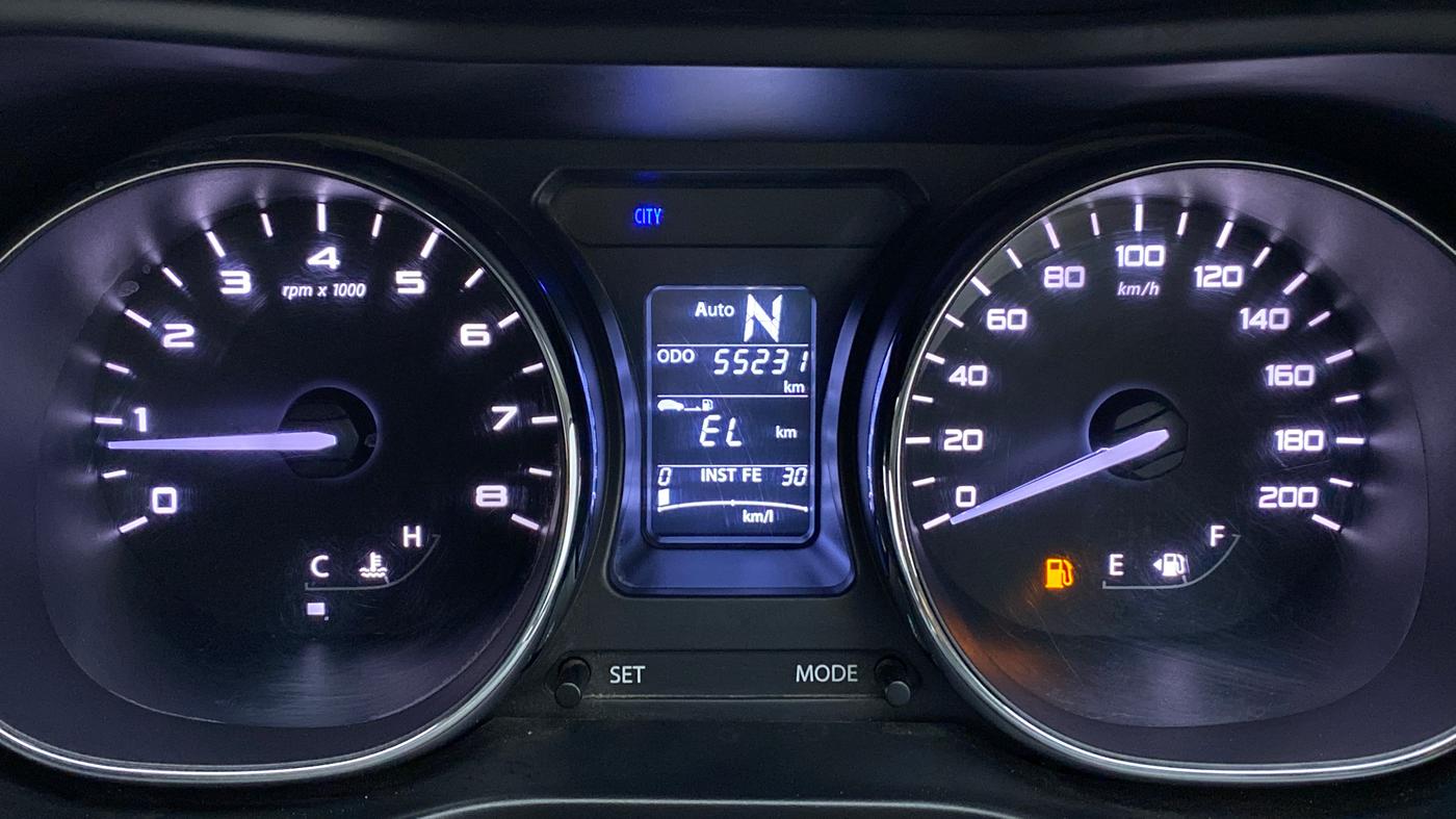 2018 Tata NEXON XZA + 1.2 PETROL A/T, Petrol, Automatic, 55,298 km, Odometer Image