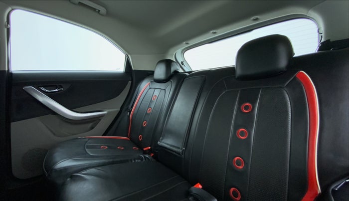 2018 Tata NEXON XZA + 1.2 PETROL A/T, Petrol, Automatic, 55,298 km, Right Side Rear Door Cabin
