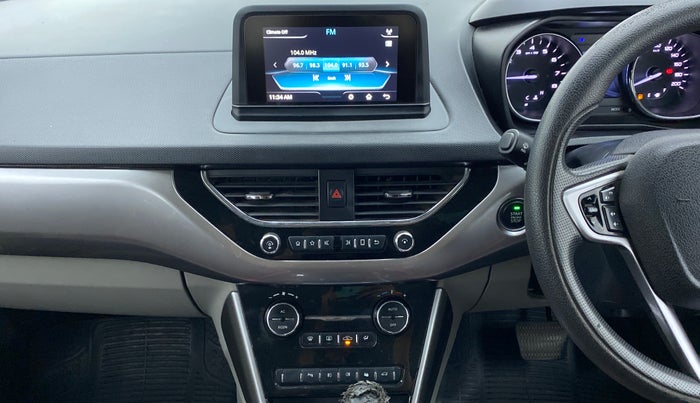 2018 Tata NEXON XZA + 1.2 PETROL A/T, Petrol, Automatic, 55,298 km, Air Conditioner